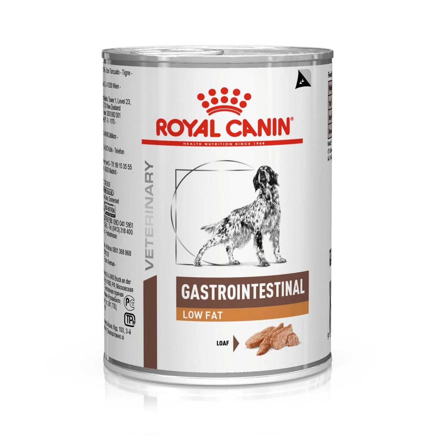 Royal Canin VD Dog Gastro Intestinal Low Fat konservai 410g