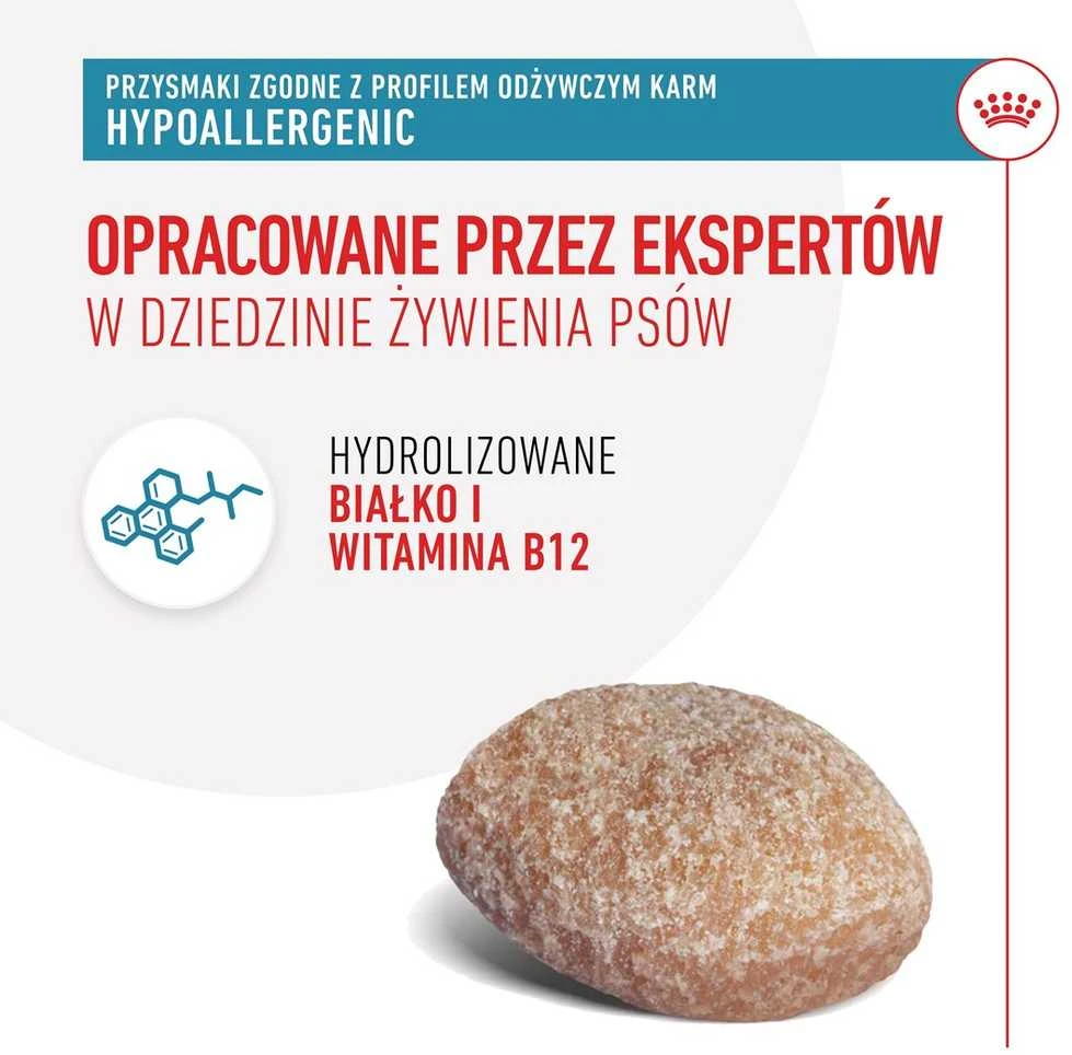 ROYAL CANIN hipoalerginiai šunų skanėstai - šunų skanėstas - 230 g