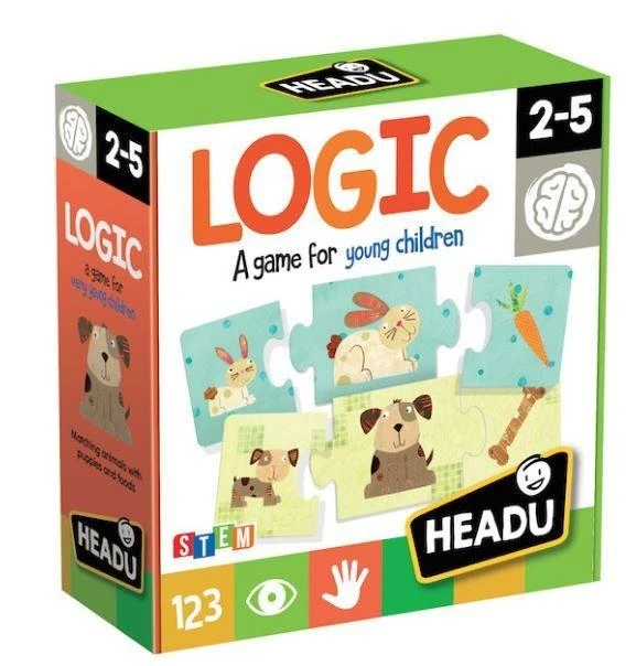 HEADU STEM Žaidimas-dėlionė „Logika“