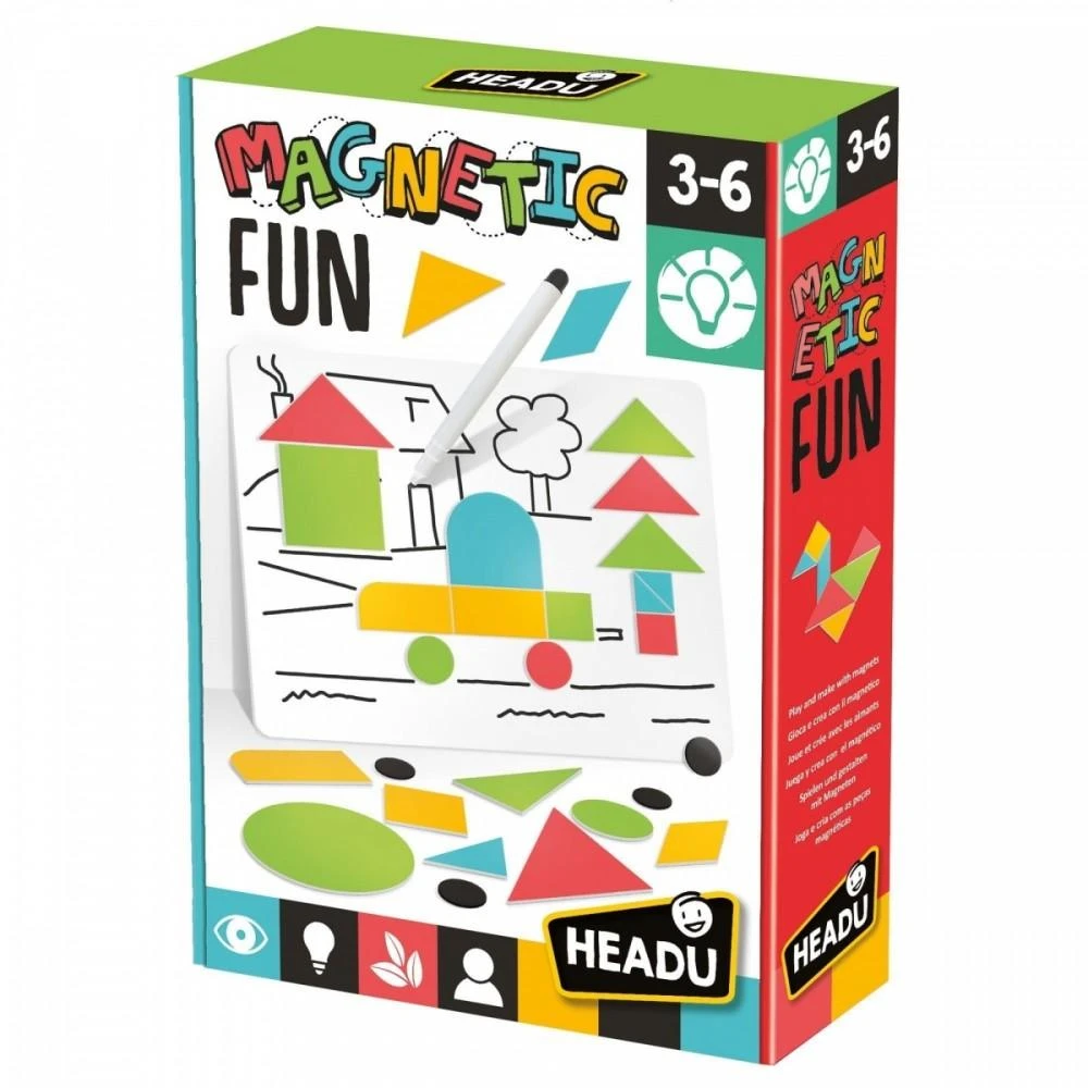 Headu Russell Hobbs Russell Head Set Magnetic Fun