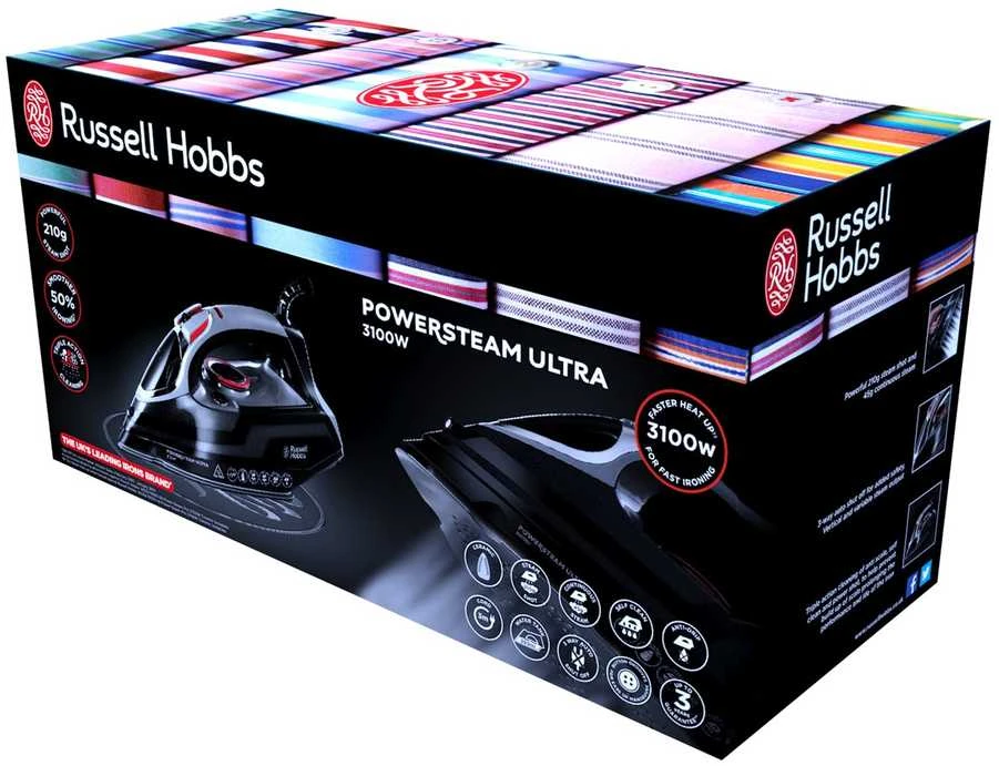 Russell Hobbs żelazko Power Steam 3100w 20630-56