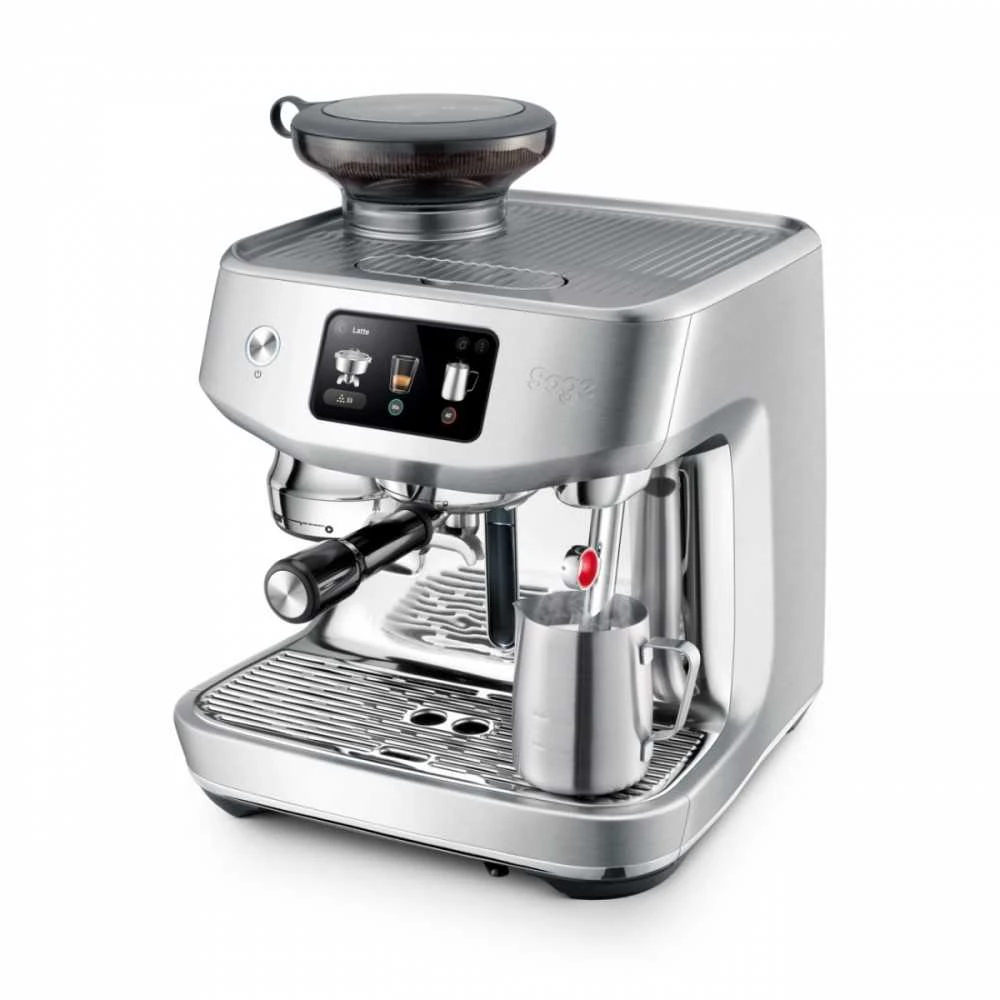 Sage the Oracle™ Jet SES985BSS Espresso Kavos aparatas - Sidabrinis
