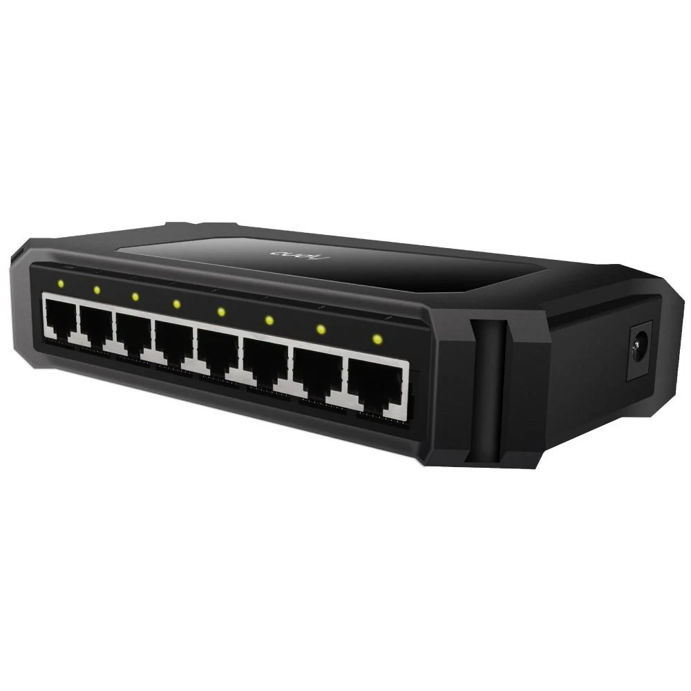 Šakotuvas Tinklo Įranga - Cudy Jungiklis GS108D 8-Port 1Gbps 150x80x65mm