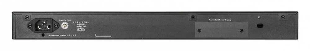 Šakotuvas Tinklo Įranga - D-LINK DGS-1520-52/E 48-Port 1Gbps Layer-3 Jungiklis 10G SFP+