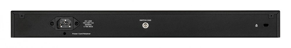 Šakotuvas D-Link DGS-1210-52/ME/E 48 prievadų 10/100/1000BASE-T + 4 prievadų 1 Gbps SFP prievadai Metro Ethernet