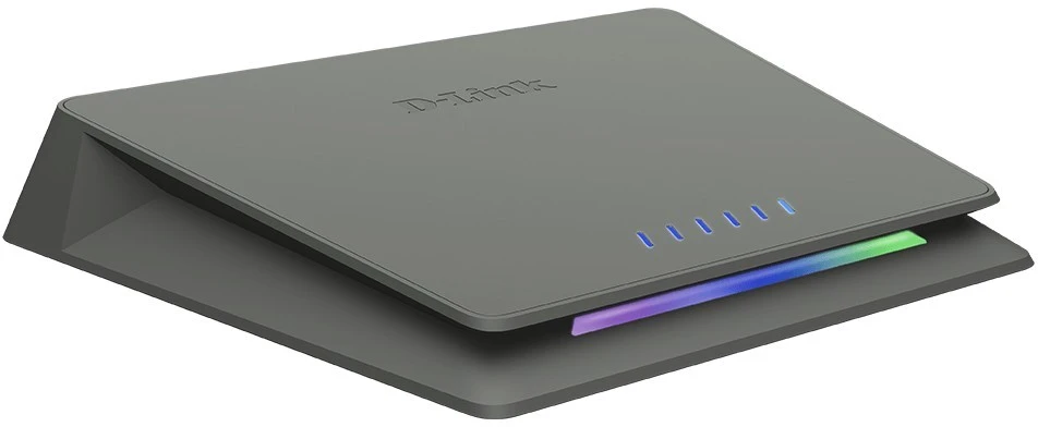 Šakotuvas D-Link Przełącznik dms-106xt