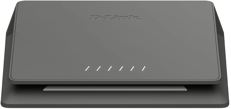 Šakotuvas D-Link Przełącznik dms-106xt
