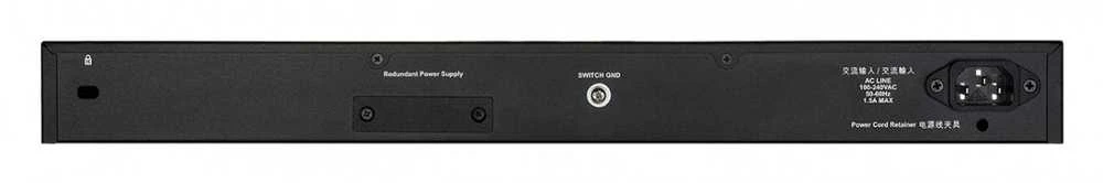 Šakotuvas D-Link Przełącznik zarządzalny dgs-3130-30ts switch 24ge 2x10g 4xsfp+