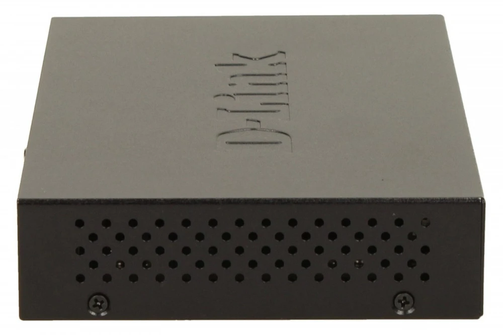 Šakotuvas D-Link DES-108 tinklo komutatorius Ne-valdomas Fast Ethernet (10/100) Juoda