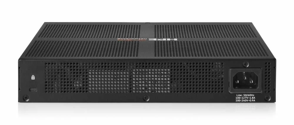 Šakotuvas HPE Aruba Networking CX6000 valdomas komutatorius (S4R23A) 8x 1G Ethernet, 2x 1G SFP, PoE/PoE+ 67W