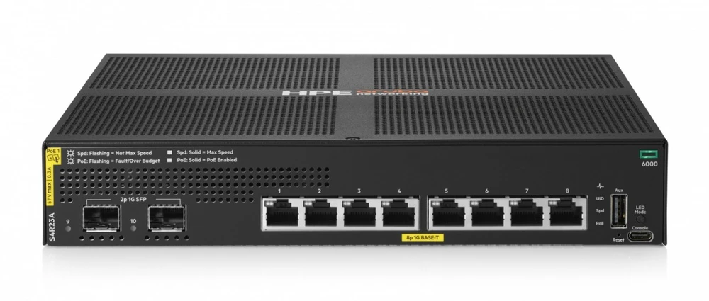 Šakotuvas Hewlett Packard (HP) ANW 6000 8G CL4 2F 67W SW-STOCK - .