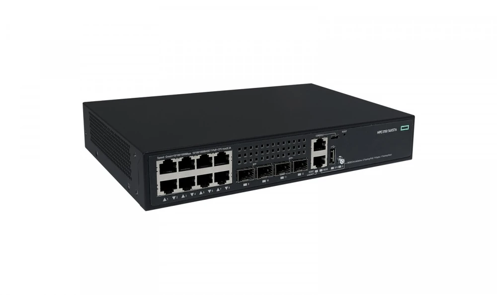 Šakotuvas Hewlett Packard (HP) Komutatorius HP Networking CW 2150 8G PoE+ 2F 2P 125W (S6X57A)