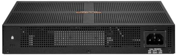 Šakotuvas Hewlett Packard (HP) ARUBA 6000 12G CL4 2SFP 139W jungiklis R8N89A