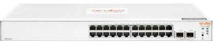 Šakotuvas Hewlett Packard (HP) HPE Aruba Switch ION 1830 24G 2SFP