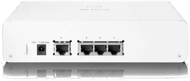 Maršrutizatorius Hewlett Packard (HP) „Aruba Networks HPE Networking Instant On Secure Gateway“ 4 prievadų gigabitų SG1004