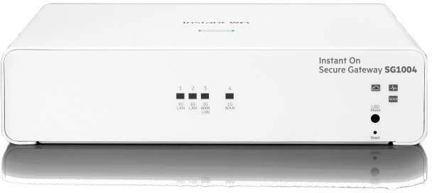 Maršrutizatorius Hewlett Packard (HP) „Aruba Networks HPE Networking Instant On Secure Gateway“ 4 prievadų gigabitų SG1004
