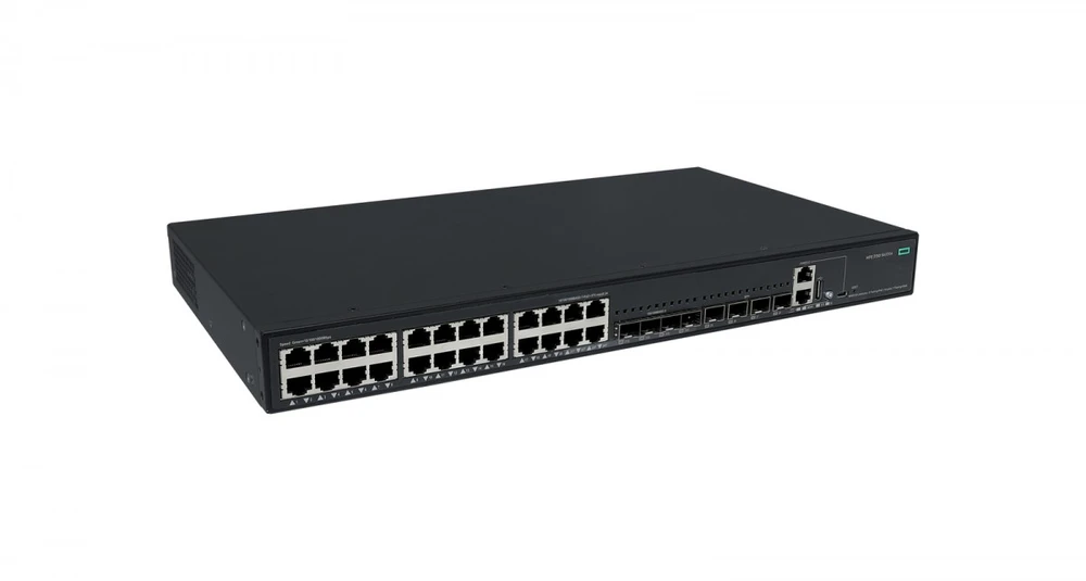 Šakotuvas HPE S6X51A Networking CW 2150 24p 10M/100M/1G PoE+ 4p SFP 1/10G Combo 4p SFP+ 1/10G 405W komutatorius