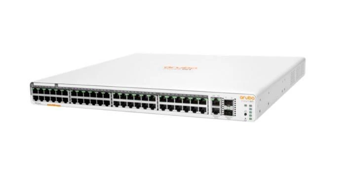 Šakotuvas Hewlett Packard (HP) HPE Aruba Instant On 1960 Smart 48G 2XT 2XF