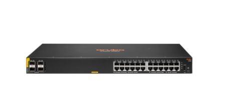 Šakotuvas Hewlett Packard (HP) HPE Aruba 6100 24G Class4 PoE 4SFP+ 370W jungiklis