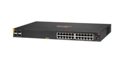 Šakotuvas Hewlett Packard (HP) HPE Aruba 6100 24G Class4 PoE 4SFP+ 370W jungiklis