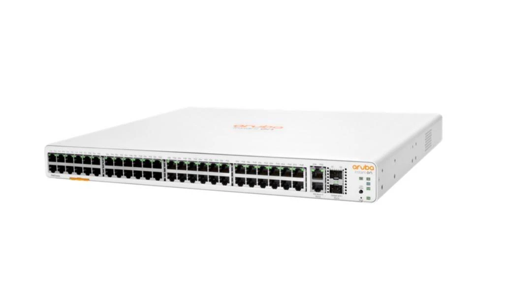 Šakotuvas Hewlett Packard (HP) HPE Aruba Instant On 1960 48G 2XT 2XF (JL808A)