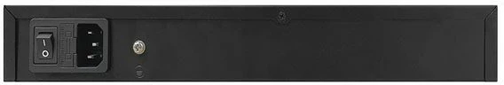 Šakotuvas LANBERG Switch Rack 19 colių RSFE-24P-2C-360 24x 100Mb PoE+ 2x Combo Gigabit 360W