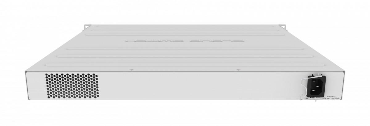 Maršrutizatorius MIKROTIK L5 48x 1GbE PoE jungtys 4x 10GbE SFP+ 2x 40Gbps QSFP+ 1U stovo montavimas