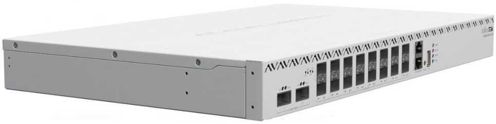Šakotuvas Mikrotik Maršrutizatoriaus debesies jungiklis crs518-16xs-2xq-rm