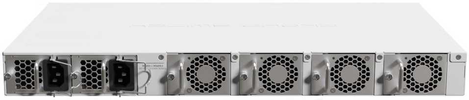 Šakotuvas Mikrotik Maršrutizatoriaus debesies jungiklis crs518-16xs-2xq-rm