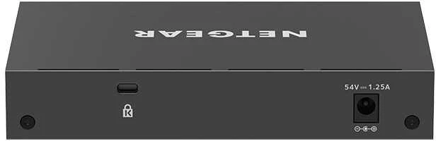 Šakotuvas NETGEAR 8PT GE Plus jungiklis W/POE+