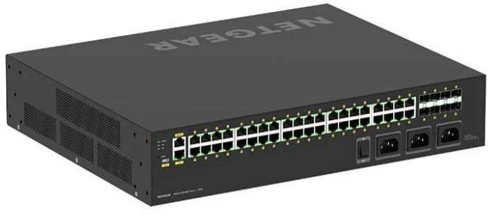 Šakotuvas „Netgear“ komutatorius GSM4248UX (GSM4248UX-100EUS) (GSM4248UX100EUS)