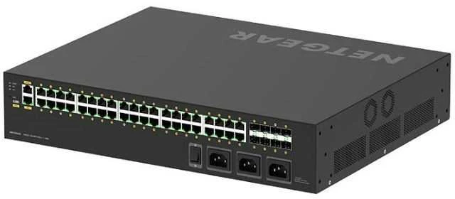 Šakotuvas „Netgear“ komutatorius GSM4248UX (GSM4248UX-100EUS) (GSM4248UX100EUS)