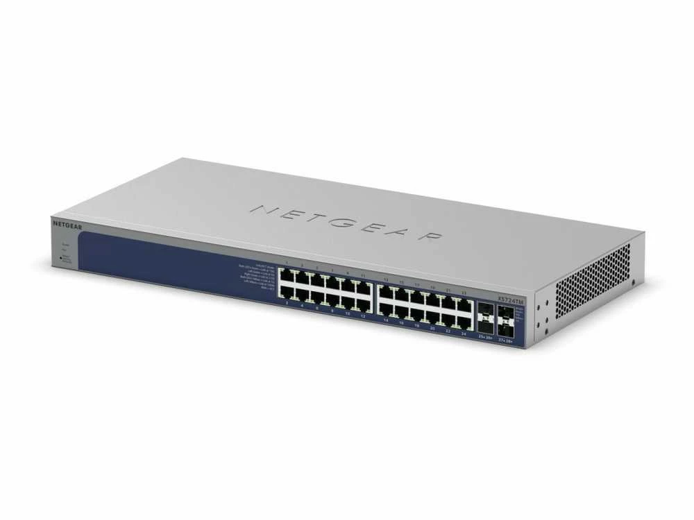 Šakotuvas Tinklo Įranga - Netgear XS724TM 24-Port 10/25G Ethernet Switch