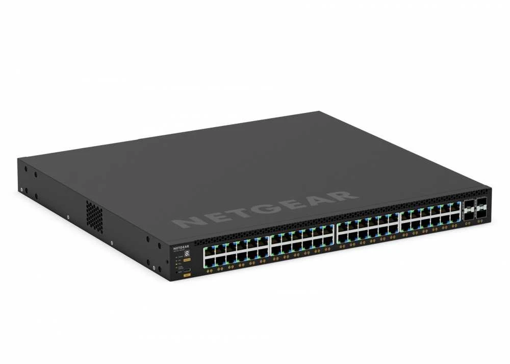 Šakotuvas Netgear Jungiklis gsm4352 48xge poe+ 4xsfp+