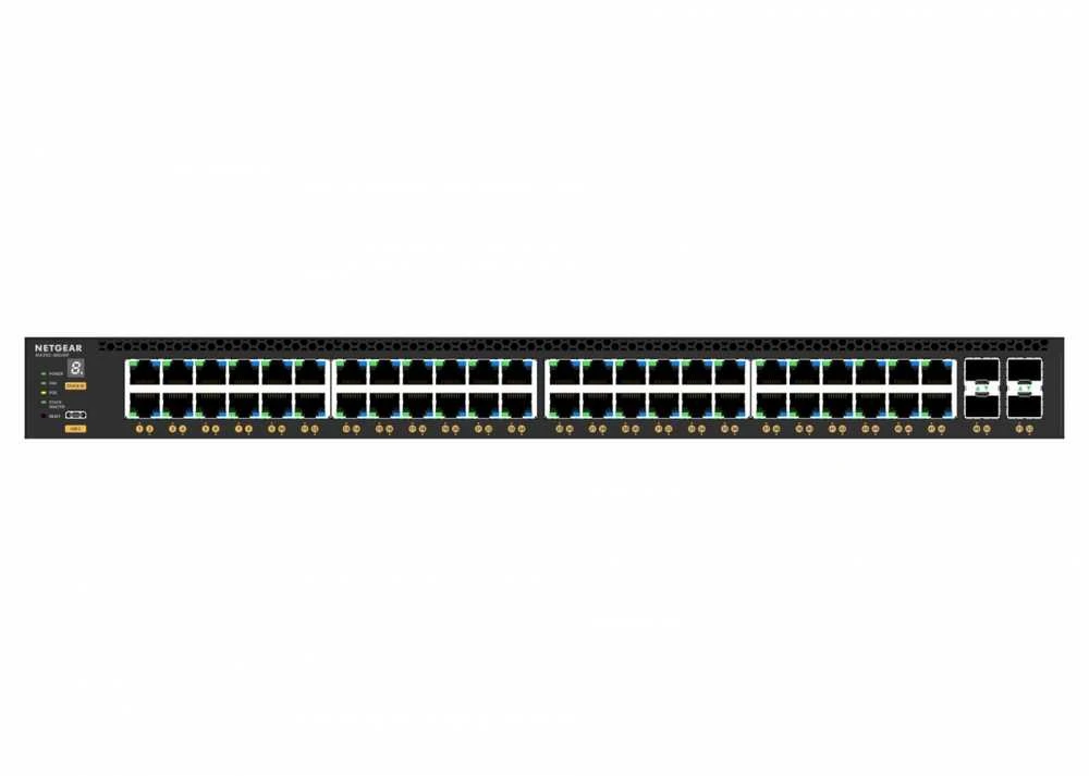 Šakotuvas Netgear Jungiklis gsm4352 48xge poe+ 4xsfp+