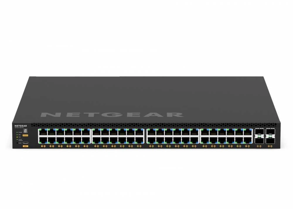 Šakotuvas Netgear Jungiklis gsm4352 48xge poe+ 4xsfp+
