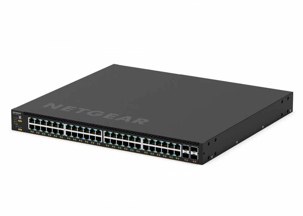 Šakotuvas Netgear Jungiklis gsm4352 48xge poe+ 4xsfp+