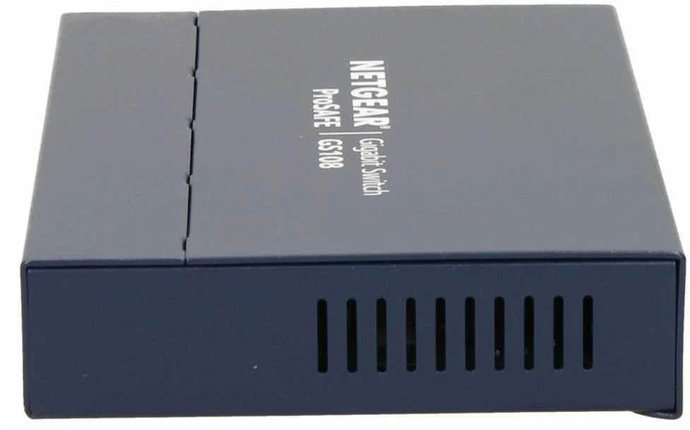 Šakotuvas Netatmo Netgear Switch GS108GE Nevaldomas, Stalinis kompiuteris, 1 Gbps (RJ-45) jungtys kiekis 8, Maitinimo tipas Išorinis