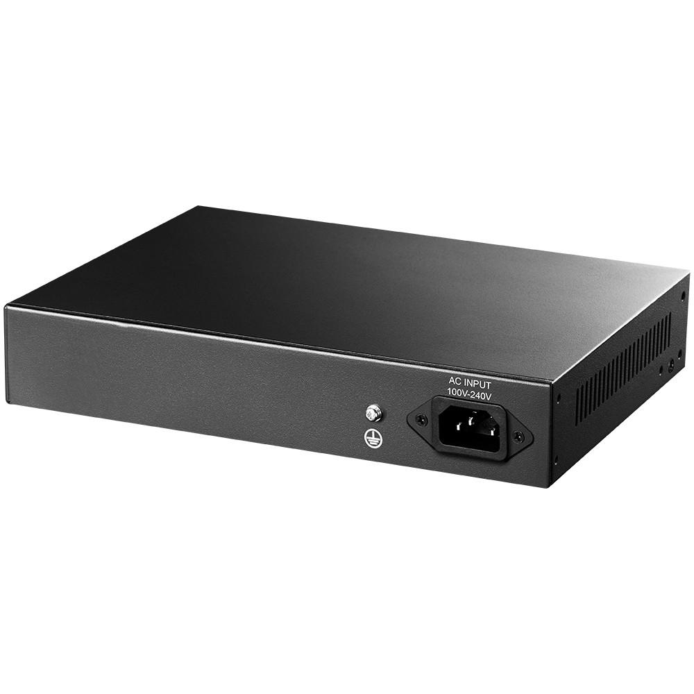 Šakotuvas Cudy GS1010PE 8xGE PoE+ 120W 2xGb Uplink komutatorius