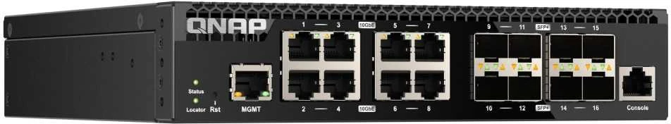 Šakotuvas QNAP QSW-M3216R-8S8T