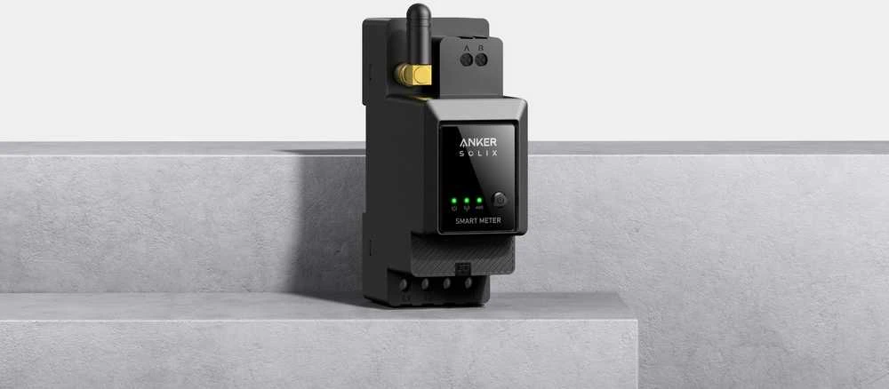 Anker SOLIX Smart meter Domestic Juodas