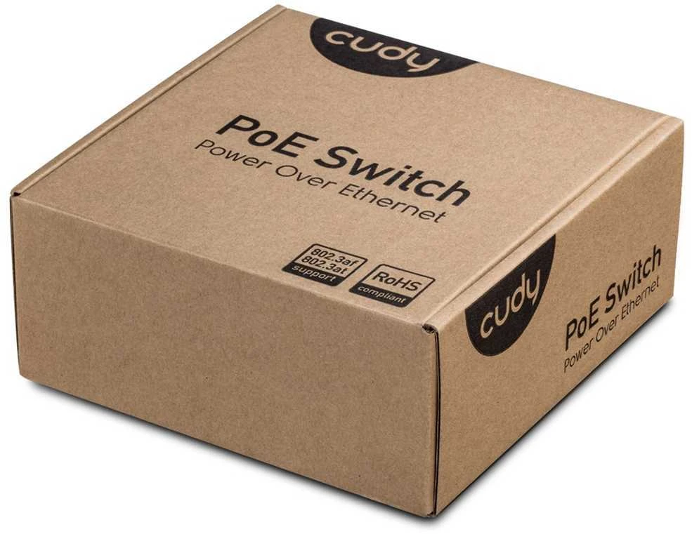 Šakotuvas Switch cudy gs1005p