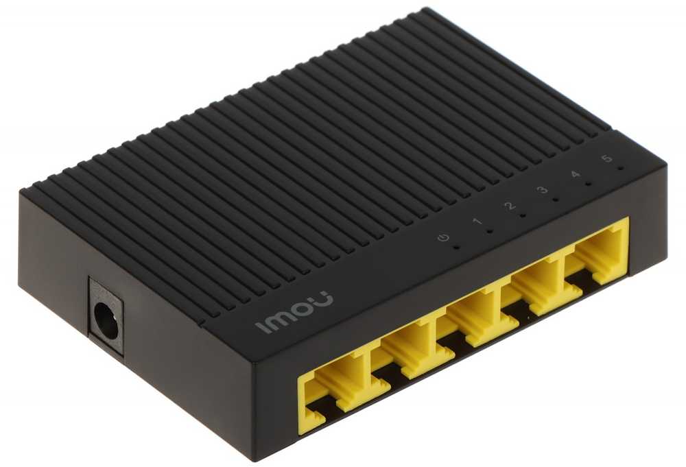 Šakotuvas IMOU komutatorius SG105C, 5-port Gigabit