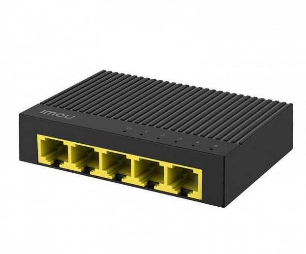 Šakotuvas IMOU komutatorius SG105C, 5-port Gigabit