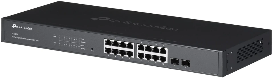 Šakotuvas TP-LINK | JetStream Smart Switch | TL-SG2218 | Tvarkomas žiniatinklyje | Montuojamas ant stovo | SFP jungtys kiekis 2