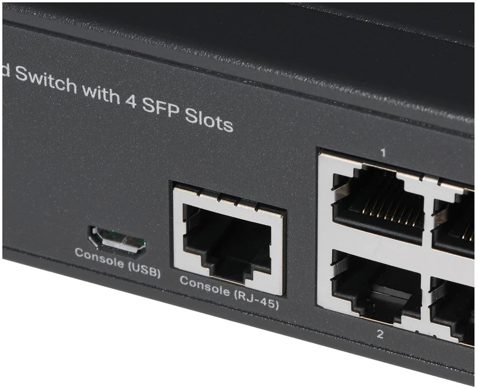 Šakotuvas TP-LINK TL-SG3428 - Valdomas - Komutatorius