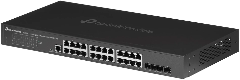 Šakotuvas TP-LINK TL-SG3428 - Valdomas - Komutatorius