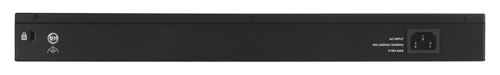 Šakotuvas ZYXEL GS1900-48 V2, 48-PORT GBE L2 SMART SWITCH, RACKMOUNT (5Y WARRANTY)
