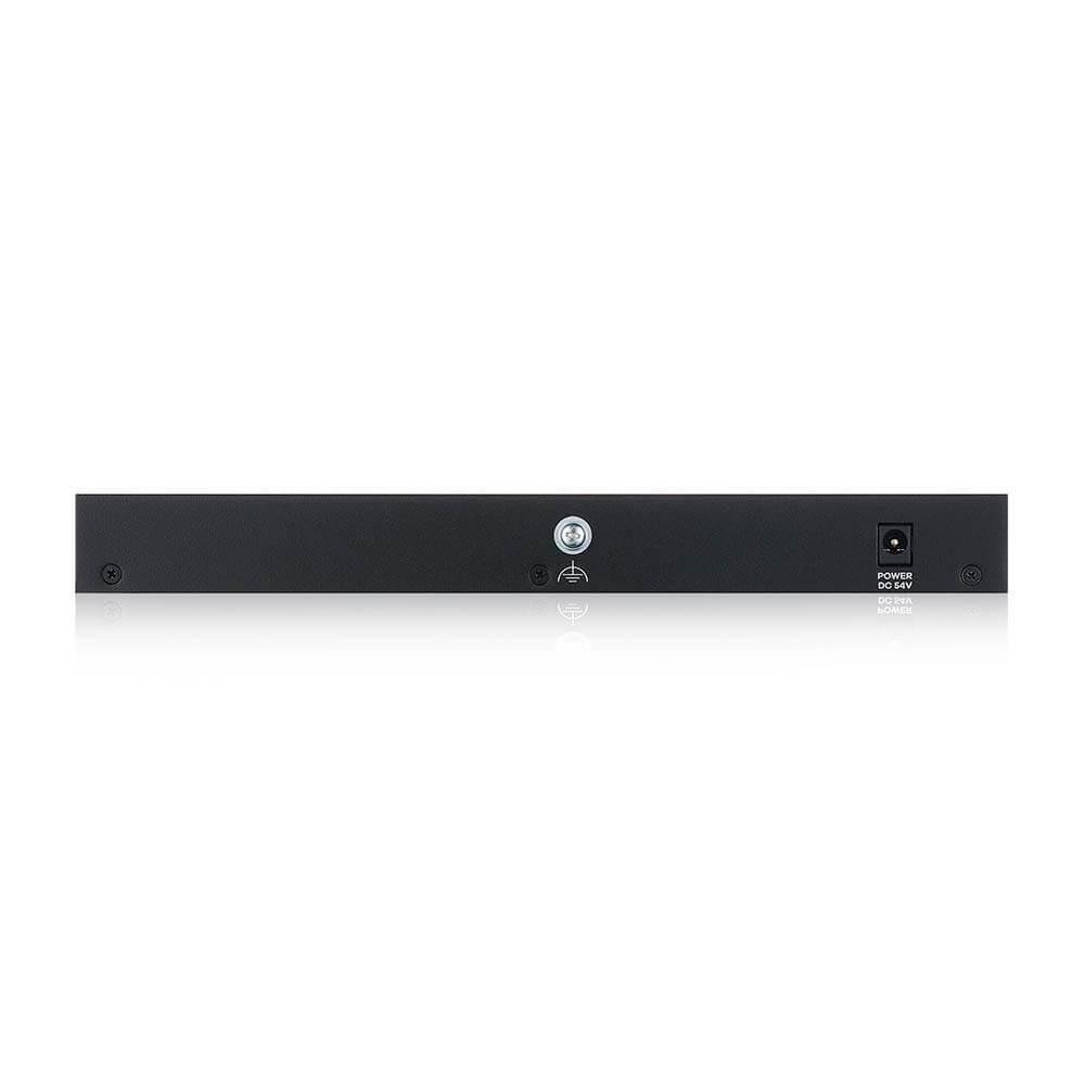 Šakotuvas ZYXEL GS1900-8HP V3, 8-PORT GBE L2 POE SMART SWITCH, 802.3AT, DESKTOP, FANLESS, 77 WATT (5Y WARRANTY)