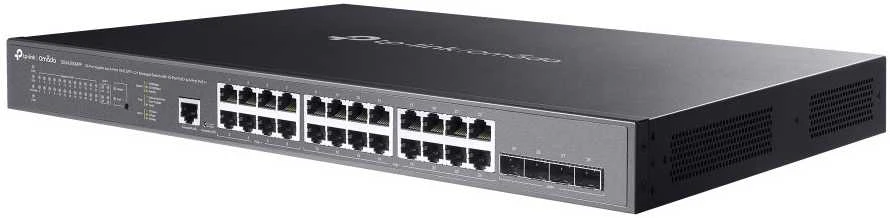 Šakotuvas TP-Link Komutatorius sg3428xmpp 24xge poe+ 4xsfp+